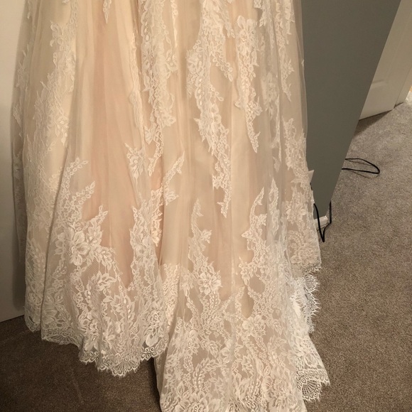 NWT NWA Maggie Sottero “Olea” Wedding Gown size 20 - Picture 4 of 8